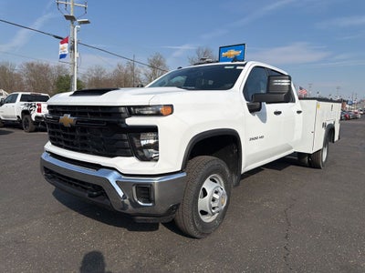 2026 Chevrolet Silverado 3500HD Work Truck w/ 9' Monroe Steel Service Body