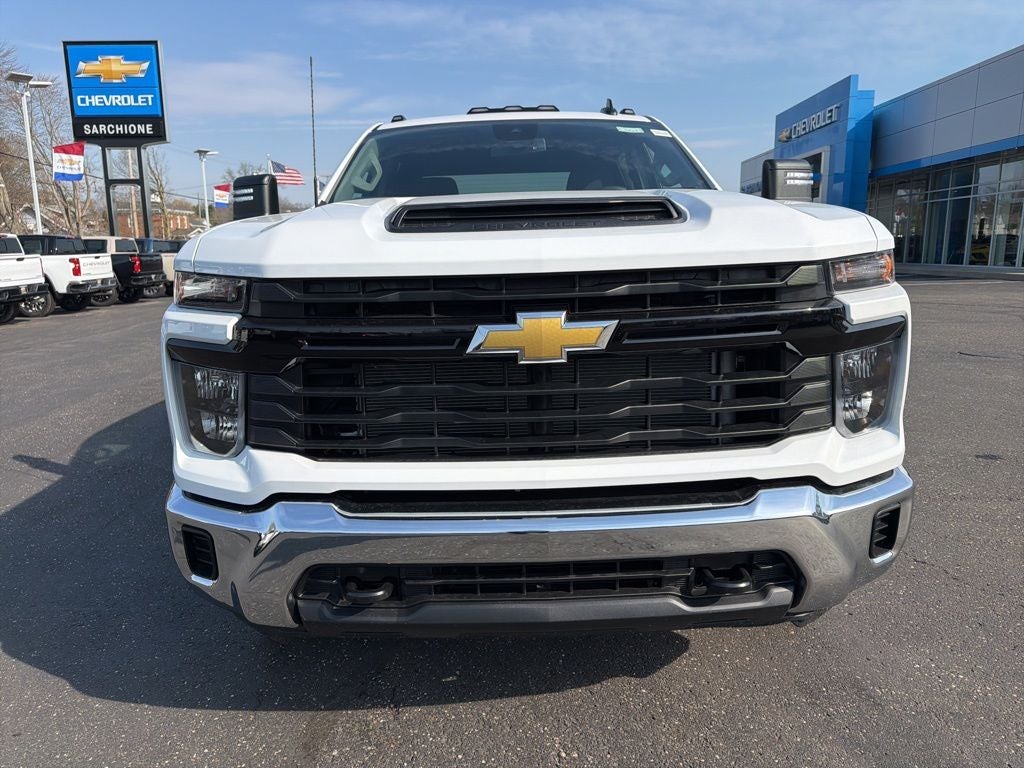 2026 Chevrolet Silverado 3500HD Work Truck w/ 9' Monroe Steel Service Body