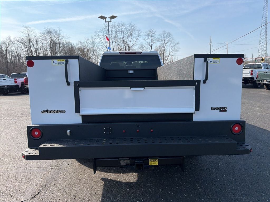 2026 Chevrolet Silverado 3500HD Work Truck w/ 9' Monroe Steel Service Body