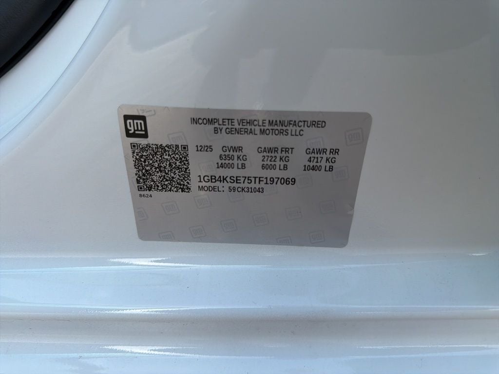 2026 Chevrolet Silverado 3500HD Work Truck w/ 9' Monroe Steel Service Body