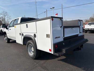 2026 Chevrolet Silverado 3500HD Work Truck w/ 9' Monroe Steel Service Body