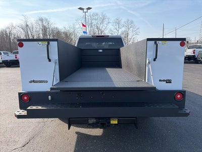 2026 Chevrolet Silverado 3500HD Work Truck w/ 9' Monroe Steel Service Body
