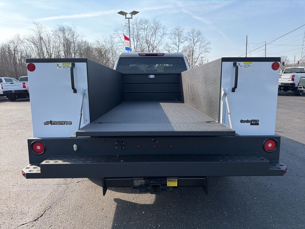 2026 Chevrolet Silverado 3500HD Work Truck w/ 9' Monroe Steel Service Body