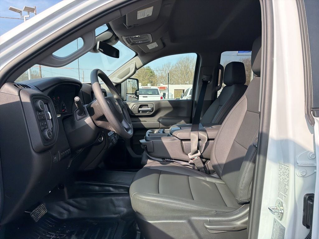 2026 Chevrolet Silverado 3500HD Work Truck w/ 9' Monroe Steel Service Body