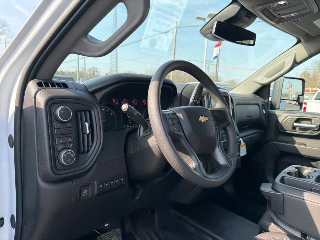 2026 Chevrolet Silverado 3500HD Work Truck w/ 9' Monroe Steel Service Body