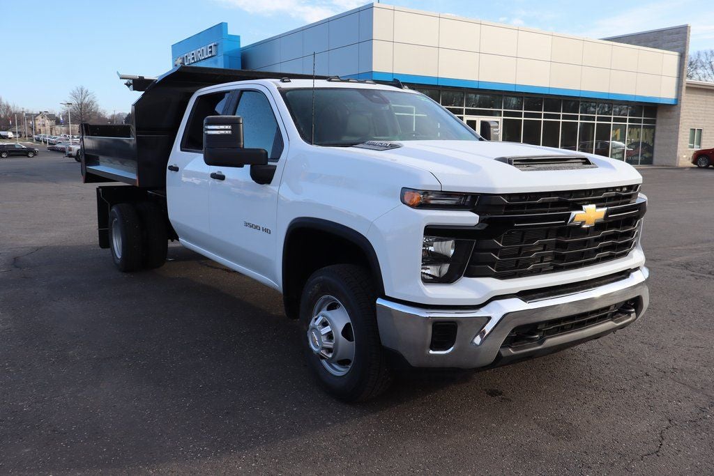 2026 Chevrolet Silverado 3500HD Work Truck w/ 9' MTE Steel Dump Body