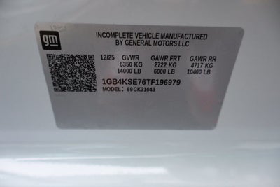 2026 Chevrolet Silverado 3500HD Work Truck w/ 9' MTE Steel Dump Body