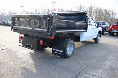2026 Chevrolet Silverado 3500HD Work Truck w/ 9' MTE Steel Dump Body