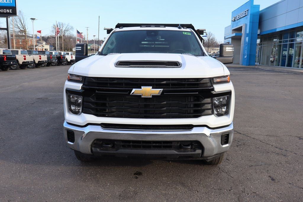 2026 Chevrolet Silverado 3500HD Work Truck w/ 9' MTE Steel Dump Body