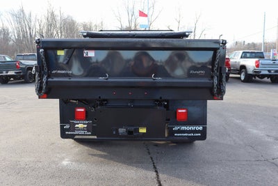 2026 Chevrolet Silverado 3500HD Work Truck w/ 9' MTE Steel Dump Body