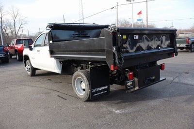 2026 Chevrolet Silverado 3500HD Work Truck w/ 9' MTE Steel Dump Body