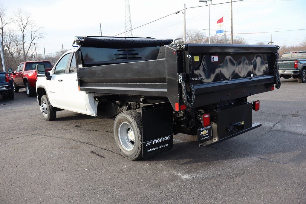 2026 Chevrolet Silverado 3500HD Work Truck w/ 9' MTE Steel Dump Body