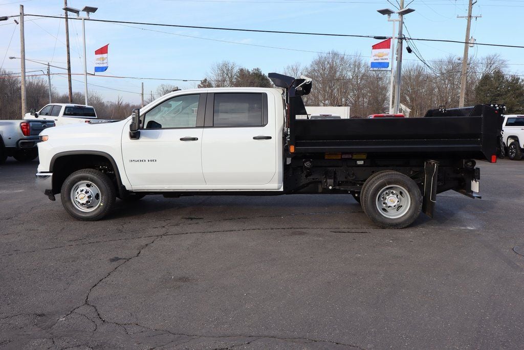 2026 Chevrolet Silverado 3500HD Work Truck w/ 9' MTE Steel Dump Body