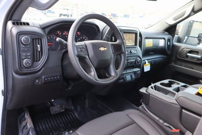 2026 Chevrolet Silverado 3500HD Work Truck w/ 9' MTE Steel Dump Body