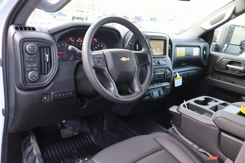 2026 Chevrolet Silverado 3500HD Work Truck w/ 9' MTE Steel Dump Body