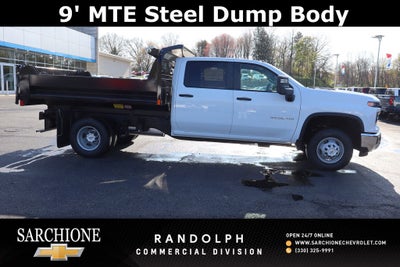 2026 Chevrolet Silverado 3500HD Work Truck w/ 9' MTE Steel Dump Body