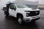 2026 Chevrolet Silverado 3500HD Work Truck w/ 9' MTE Steel Dump Body