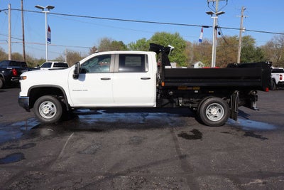 2026 Chevrolet Silverado 3500HD Work Truck w/ 9' MTE Steel Dump Body