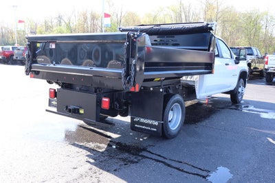 2026 Chevrolet Silverado 3500HD Work Truck w/ 9' MTE Steel Dump Body