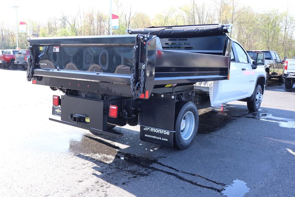 2026 Chevrolet Silverado 3500HD Work Truck w/ 9' MTE Steel Dump Body