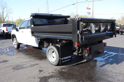 2026 Chevrolet Silverado 3500HD Work Truck w/ 9' MTE Steel Dump Body