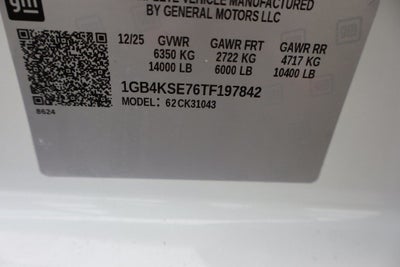 2026 Chevrolet Silverado 3500HD Work Truck w/ 9' MTE Steel Dump Body