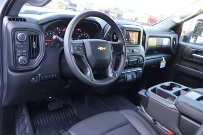 2026 Chevrolet Silverado 3500HD Work Truck w/ 9' MTE Steel Dump Body