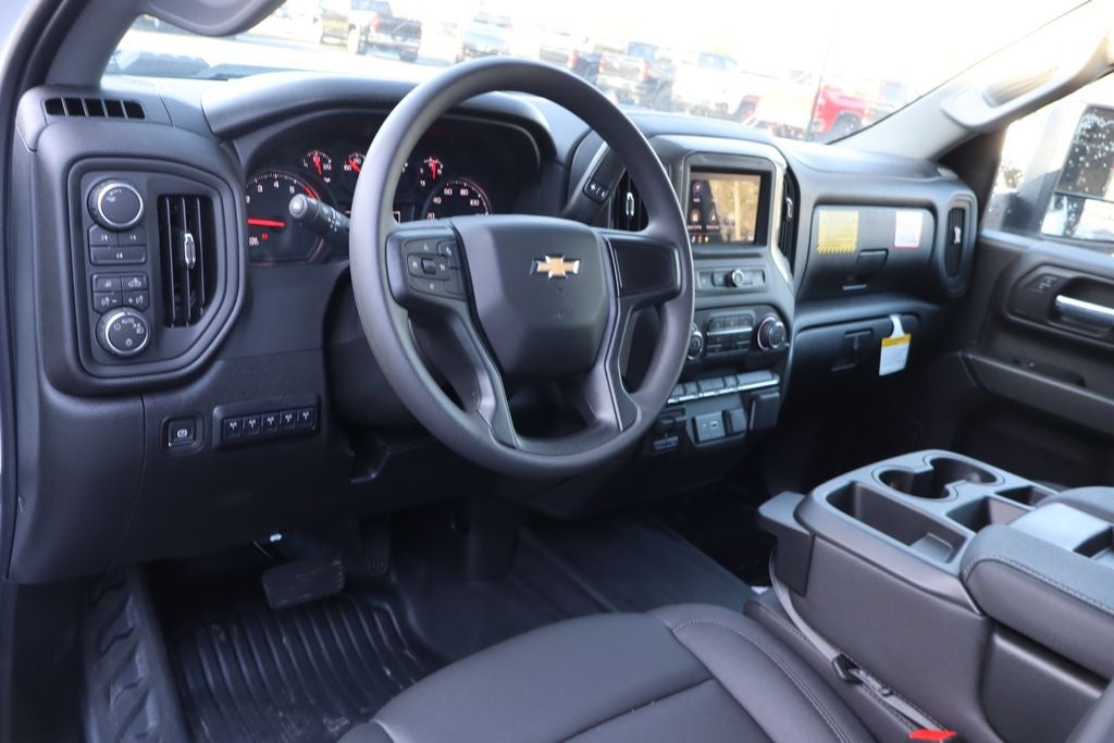 2026 Chevrolet Silverado 3500HD Work Truck w/ 9' MTE Steel Dump Body