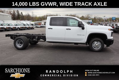 2026 Chevrolet Silverado 3500HD Chassis Work Truck DRW