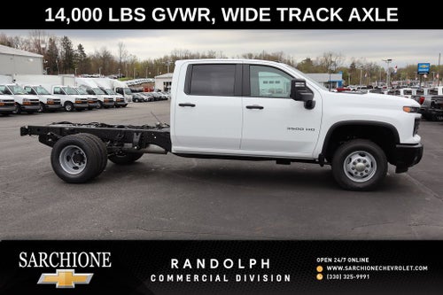 2026 Chevrolet Silverado 3500HD Chassis Work Truck DRW