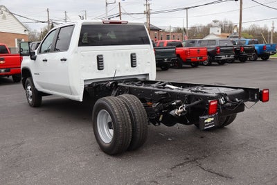 2026 Chevrolet Silverado 3500HD Chassis Work Truck DRW