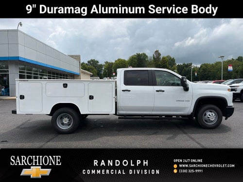 2026 Chevrolet Silverado 3500HD Chassis Work Truck DRW