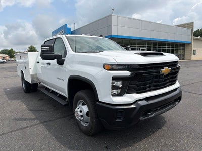 2026 Chevrolet Silverado 3500HD Chassis Work Truck DRW