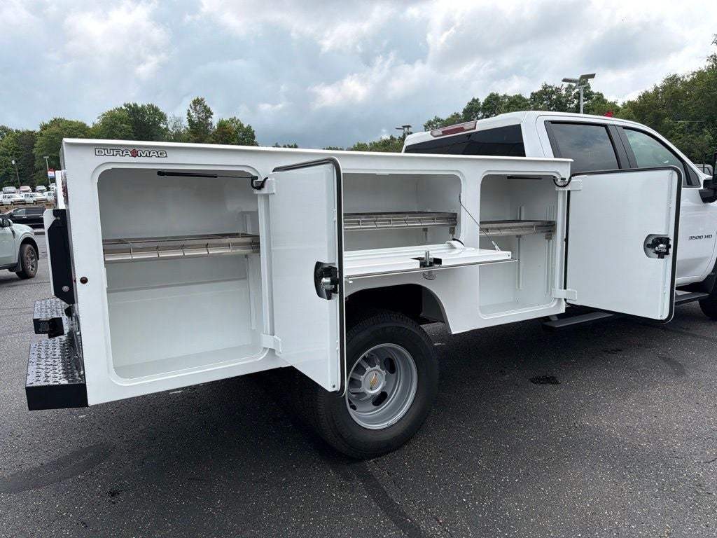 2026 Chevrolet Silverado 3500HD Work Truck DRW w/ 9' Aluminum Service Body