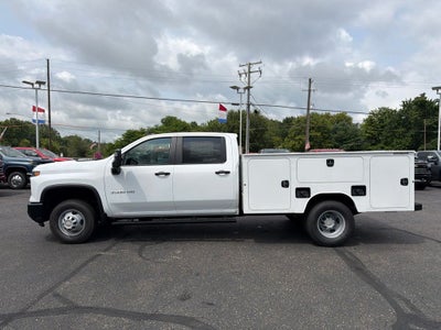 2026 Chevrolet Silverado 3500HD Work Truck DRW w/ 9' Aluminum Service Body