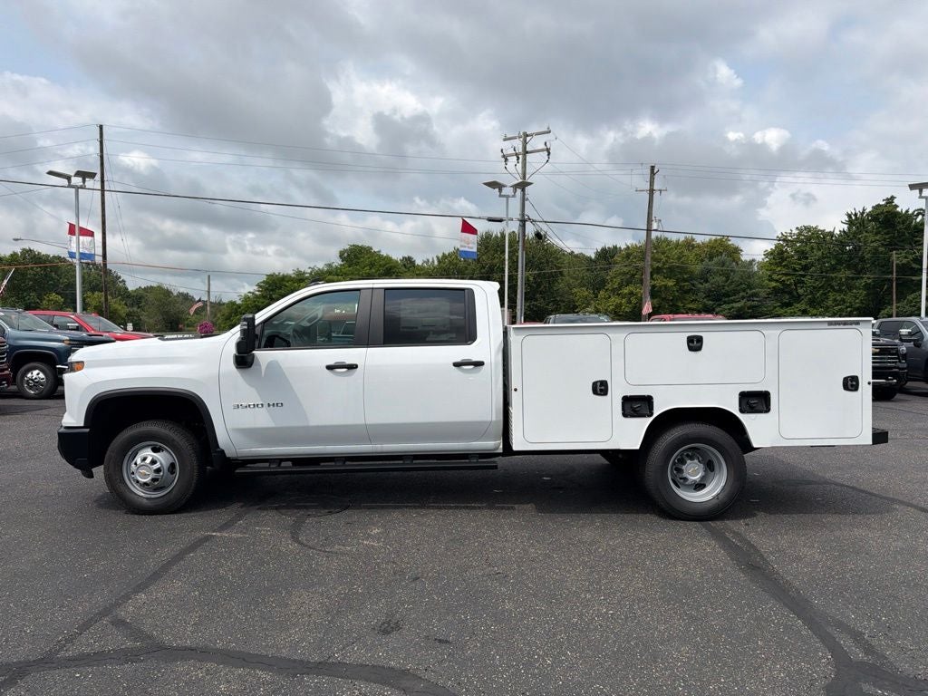 2026 Chevrolet Silverado 3500HD Work Truck DRW w/ 9' Aluminum Service Body