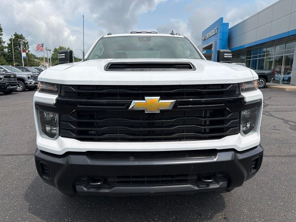 2026 Chevrolet Silverado 3500HD Work Truck DRW w/ 9' Aluminum Service Body