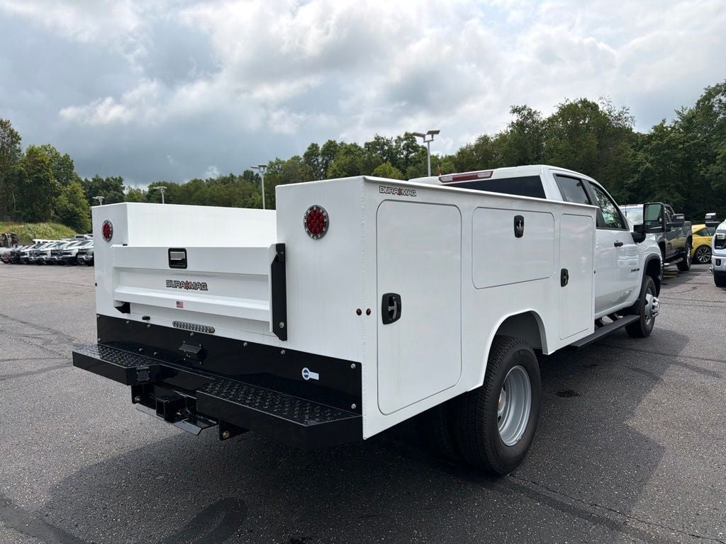 2026 Chevrolet Silverado 3500HD Work Truck DRW w/ 9' Aluminum Service Body