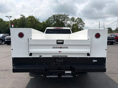 2026 Chevrolet Silverado 3500HD Work Truck DRW w/ 9' Aluminum Service Body