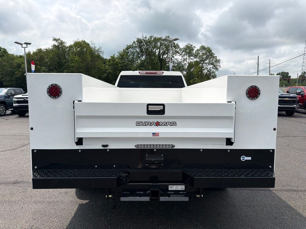 2026 Chevrolet Silverado 3500HD Work Truck DRW w/ 9' Aluminum Service Body