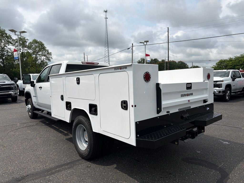 2026 Chevrolet Silverado 3500HD Chassis Work Truck DRW