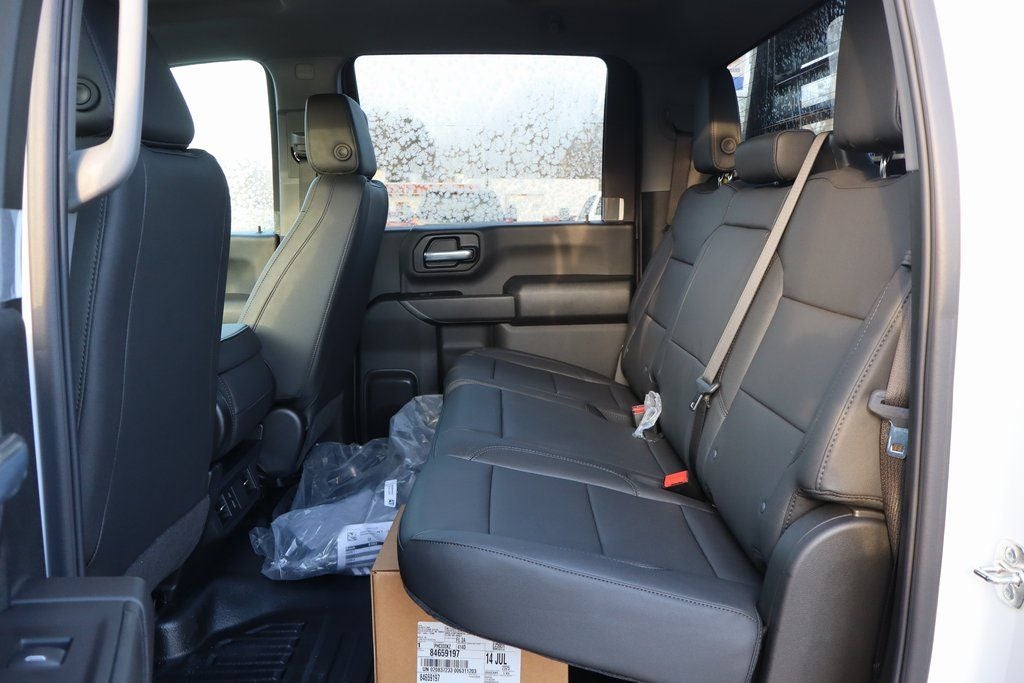 2025 Chevrolet Silverado 3500HD Work Truck W/ 9'4 Hillsboro Steel Gooseneck Platform Body