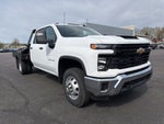 2025 Chevrolet Silverado 3500HD Work Truck W/ 9'4 Hillsboro Steel Gooseneck Platform Body