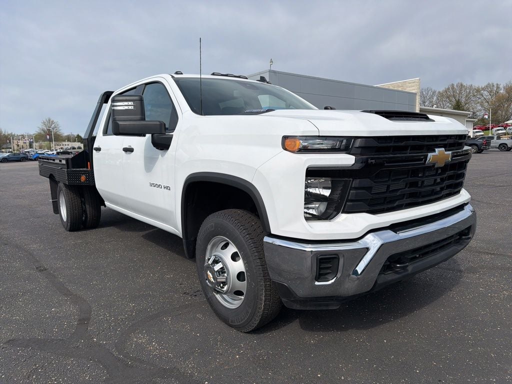2025 Chevrolet Silverado 3500HD Work Truck W/ 9'4 Hillsboro Steel Gooseneck Platform Body