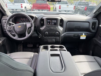 2025 Chevrolet Silverado 3500HD Work Truck W/ 9'4 Hillsboro Steel Gooseneck Platform Body