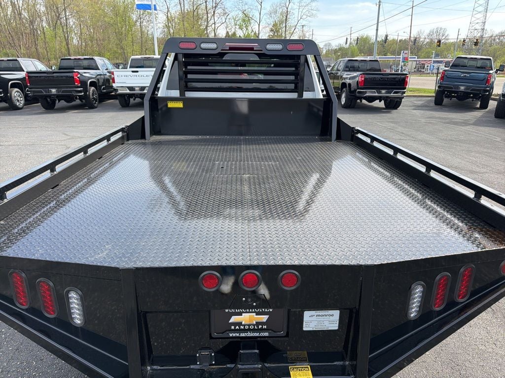 2025 Chevrolet Silverado 3500HD Work Truck W/ 9'4 Hillsboro Steel Gooseneck Platform Body
