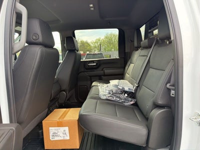 2025 Chevrolet Silverado 3500HD Work Truck W/ 9'4 Hillsboro Steel Gooseneck Platform Body