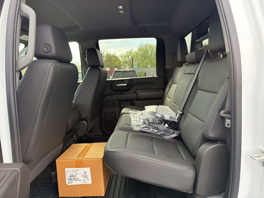 2025 Chevrolet Silverado 3500HD Work Truck W/ 9'4 Hillsboro Steel Gooseneck Platform Body