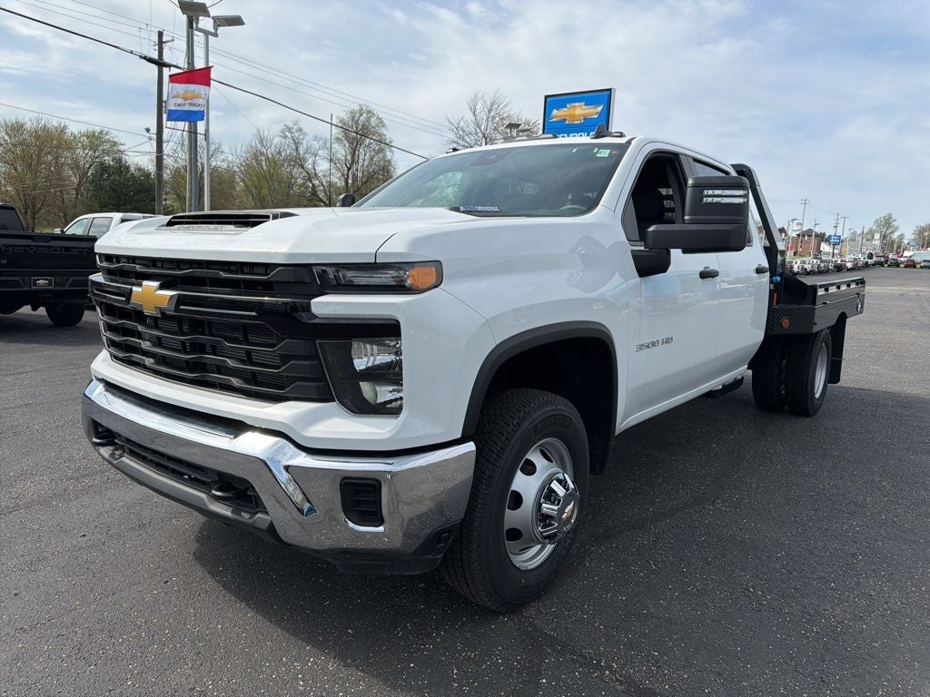 2025 Chevrolet Silverado 3500HD Work Truck W/ 9'4 Hillsboro Steel Gooseneck Platform Body