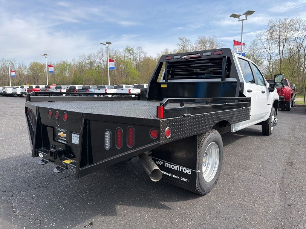 2025 Chevrolet Silverado 3500HD Work Truck W/ 9'4 Hillsboro Steel Gooseneck Platform Body